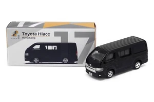 Tiny City 17 Die-cast Model Car - Toyota Hiace (Black) - Picture 1 of 6