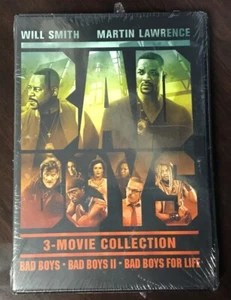 Bad Boys - 3 Movie DVD Collection - Bad Boys 1 & 2 + Bad Boys For Life - NEW - Imagen 1 de 6