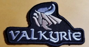 Valkyrie Embroidered Patch approx 2.5x3.5" - Picture 1 of 2