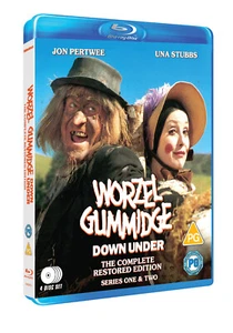Worzel Gummidge Down Under The Complete Restored Edition Blu-ray - Picture 1 of 1