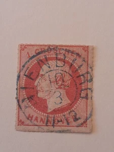 Hannover 23y, perfectamente estampado Nienburg - Imagen 1 de 2