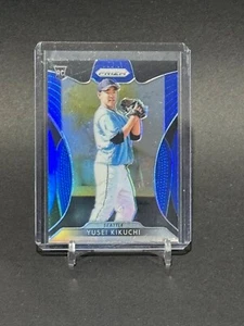 2019 Panini Prizm #282 Yusei Kikuchi RC Rookie Blue Prizm Seattle Mariners - Picture 1 of 2