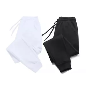2025 Women Sweatpants Cotton Long Pants Jogger Trousers Womens Casual Sports Fit - Picture 1 of 28