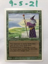 MTG Fastbond Revised Edition Regular Rare - Near Mint Condition