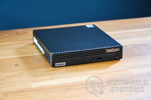 Lenovo ThinkCentre M80Q Tiny, Intel i5-10500T, 16GB, 256GB NVME SSD, WiFi - Bild 1 von 4