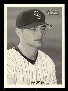 2001 Bowman Heritage Baseball (Base) Singles #1-330 (You Pick) Buy 1,Get 1 FREE!