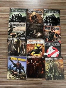 RARE SET OF 12 GAME INFORMER MAGAZINES #80-221 APRIL 08-SEPT 2011 VIDEO GAMES - Picture 1 of 1