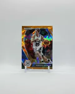 2021-22 Panini Prizm Draft - #99 Gordon Hayward Orange Ice - Picture 1 of 2