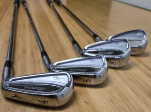 Mizuno MP-58 4,5,8,9 Irons Dynamic Gold Right Handed - Picture 1 of 13