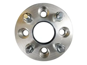 4x110 to 4x4 US Made Wheel Adapters 10x1.25 Lug Studs 74mm Bore hub 1" Thick x 2 - Picture 1 of 4