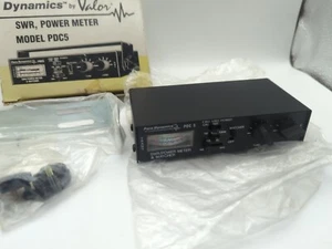 Para Dynamics PDC 5 SWR CB Power Meter Matcher Nice Physical Condition UNTESTED - Zdjęcie 1 z 14