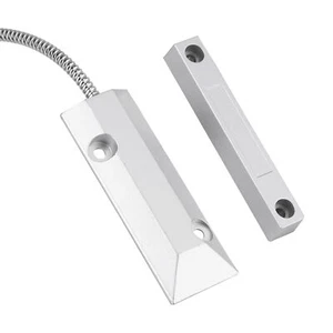 JY Kabel Tür Fenster Sensor Magnetschalter Haus Garage Alarmanlage Detektor GU - Bild 1 von 12