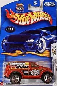 Hot Wheels #041 Power Panel, 2003 First Editions 29/42  Metal Collection Mint - Picture 1 of 2