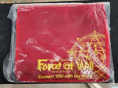 FORCE OF WILL: BATTLE FOR ATTORACTIA TOTE/ MESSENGER BAG SEALED LIMITED EDITION  - Image 1 of 2