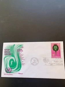 Stamps: United Nations First Day Cover 88, Scott 237, 1973 - Picture 1 of 1