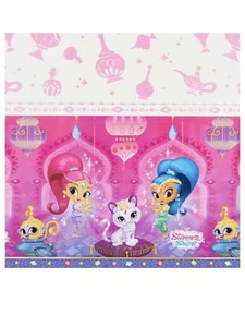 Funda de mesa de plástico de fiesta de Nickelodeon brillante y brillante para niñas nueva envío gratuito para niños - Imagen 1 de 2