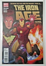 THE IRON AGE ALPHA #1 - ONE SHOT ISSUE. MARVEL COMICS. AUGUST (2011) VF/NM