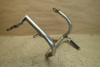 Protector de barra de choque lateral derecho Honda Goldwing GL1000 1976 con clavija (se adapta a otros años) Foto 1 de 4