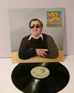 12” LP Vinyl Record, Hargus Pig’ Robbins “A PIg in a Poke” original 1978 release - Foto 1 di 3