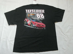 NWT NASCAR DALE EARNHARDT JR. #88 TAXSLAYER JR MOTORSPORTS MEN'S T-SHIRT 3XL - Picture 1 of 5