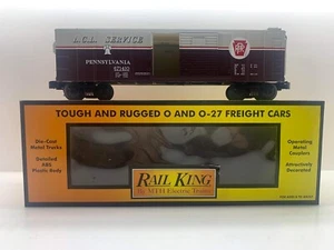 MTH Rail King Freight Box Car No.30-7459 Pennsylvania Railroad PRR #671410 O - Picture 1 of 9