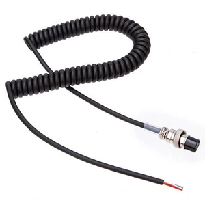 8-pinowy głośnikowy kabel mikrofonowy do radia Alinco EMS-57 EMS-53 DR620 DR435 część - Zdjęcie 1 z 3