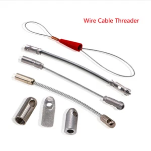 Cabezal conector guía de rosca de cable para electricista para reparación - Imagen 1 de 12