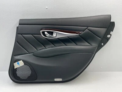 2015-2019 Infiniti Q70L Rear Right Pass Interior Door Cover Panel LWB 1482 OEM Foto 1 de 4