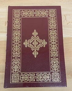 NEW Easton Press BEND IN RIVER VS Naipaul Signed Limited Edition Leather Bound  - Bild 1 von 10