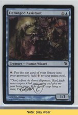 2011 Magic: The Gathering - Innistrad Deranged Assistant #52 READ 0b3