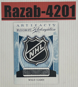 2022-23 Artifacts Rookie Redemption NHL WILD CARD  #RED236