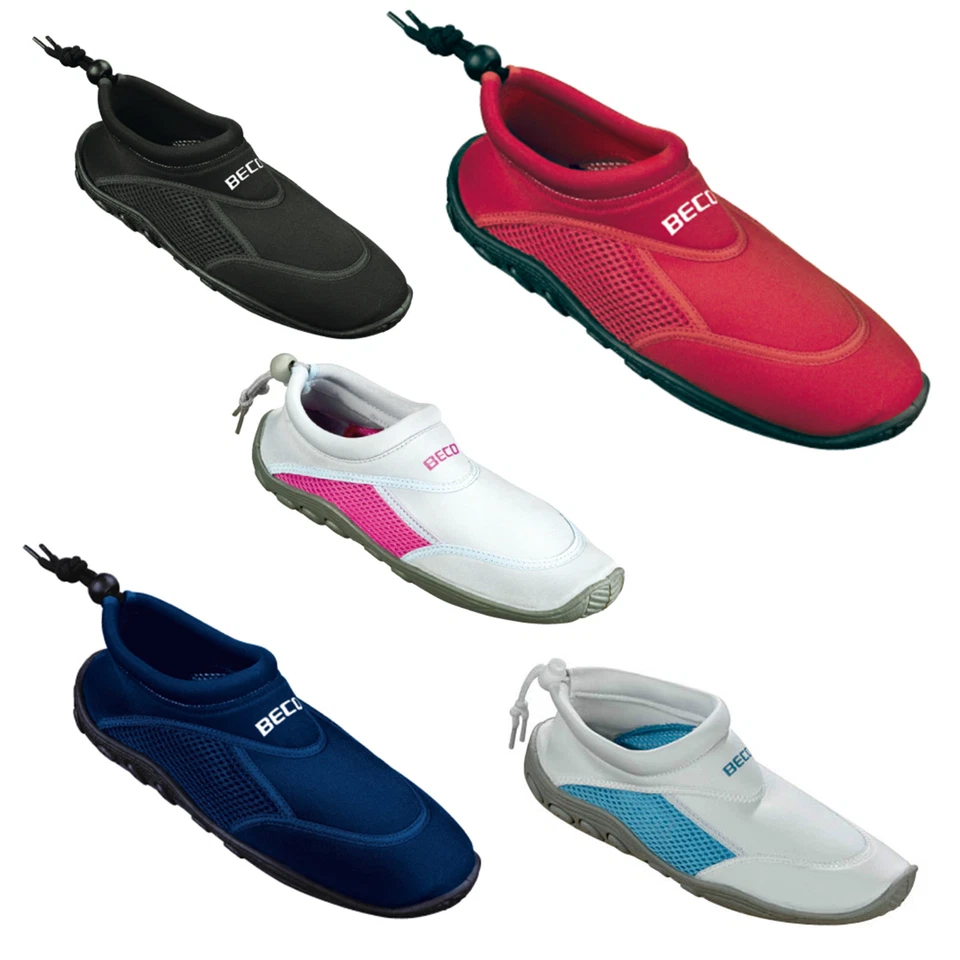 BECO Neoprenschuhe | Surfschuhe | Badeschuhe | Schwimmschuhe | Aquaschuhe