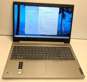 LENOVO IDEAPAD 3 15IIL05 INTEL 3 8GB RAM 1TB HDD WIN10- SCRATCHED - Picture 1 of 3