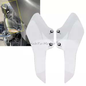 Motorcycle Side Windshield Wind Fairing Air Deflectors For BMW R18 B R18B Bagger - Picture 1 of 18