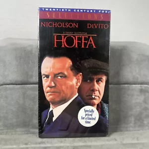 HOFFA VHS Sealed JACK NICHOLSON DANNY DEVITO 1992 Fox video Film NEW - Imagen 1 de 5