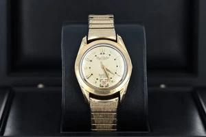 Paul Buhré Rotodator Vintage 35mm Automatic Gold Plated Watch - Picture 1 of 1