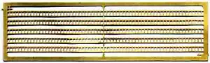 10 Brass ladders A32 UNPAINTED N Gauge Scale Langley Models Kit 1/148 Scenery - Picture 1 of 3