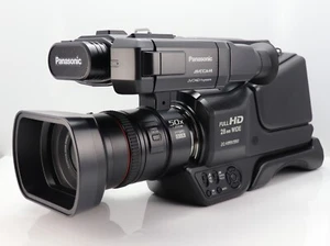 PANASONIC AG-AC8 CAMCORDER SDXC KARTE PROFESSIONELL DIGITAL HIGH DEFINITION VIDEO - Bild 1 von 6