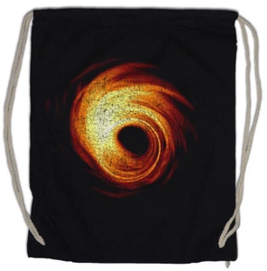 Black Hole Turnbeutel Geek Nerd Space Station Cosmos Planets Picture Love - Picture 1 of 1