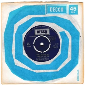 THE ROLLING STONES STREET FIGHTING MAN UK EP AND FACTORY SLEEVE - Picture 1 of 1