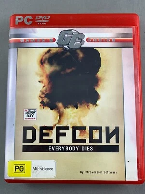 Defcon Everybody Dies - Introversion Software PC DVD Game "Gamers Choice" (L) - Image 1 of 4