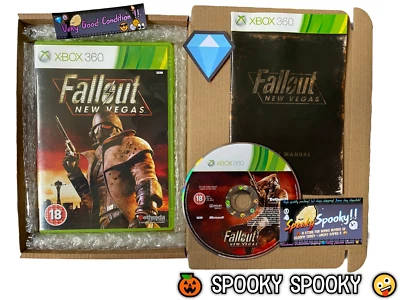 Fallout New Vegas XBOX 360 - UK PAL VGC CIB with Natural Disc - Tracked - Image 1 of 4