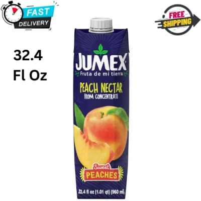 Jumex Peach Nectar, 32.4 Fl Oz - Image 1 of 4