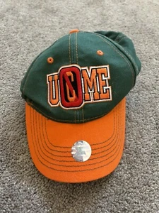 John Cena You Can’t See Me Hat Orange Green - Picture 1 of 3