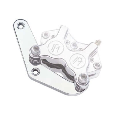 Performance Machine Motorcycle Caliper Bracket Front Left Polished - 11.5 Inch - Image 1 of 3
