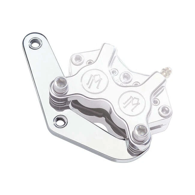 Performance Machine Motorcycle Caliper Bracket Front Left Polished - 11.5 Inch - Image 1 of 3