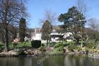 Photo 12x8 Priory Park Great Malvern Looking over the Swan Pool to the ban c2010