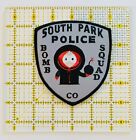 South Park Co. Police Bomb Squad  Iron On Patch