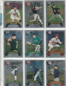 2002 TOPPS TRADED CHROME COMPLETE/ FINISH YOUR SET YOU PICK