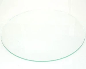 Flat Clock Glass 10-1/2 inches - Clock Part - RI180 - Picture 1 of 2